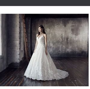Eddy K CT194 Ivory Wedding Gown